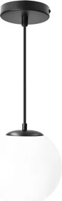 BRILAGI - Závesné svietidlo na lanku POLOS 1xE27/40W/230V pr. 20 cm čierna