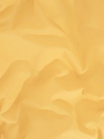 Predĺžené bavlnené obliečky Renforcé - Kvety tulipánov oranžové