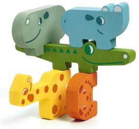 Zvieracie totemy – balančná hra