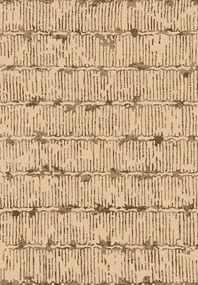 BE Koberec Eqos 0004 BEIGE – béžový obdĺžnikový Rozmer: 50x80 cm