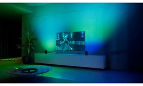 Philips -SADA 2x LED RGBW stmievateľné svietidlo Hue PLAY Wall Washer LED/20W/230V 2000–6500K čierna
