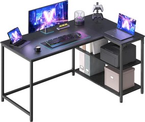 Rohový pracovný stôl LWD136BE01