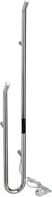 Bemeta Design Elektrický sušiak uterákov AXIS, 1180 mm, tyč, 47W, nerez, lesk - 704153131