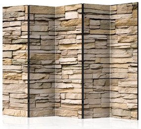 Artgeist Paraván - Decorative Stone II [Room Dividers]