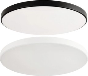ECOLIGHT LED stropné svietidlo 32W 2v1 biela / čierna
