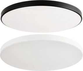 ECOLIGHT LED stropné svietidlo 32W 2v1 biela / čierna