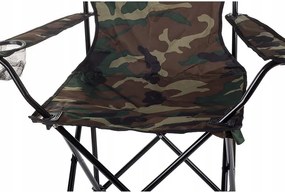 Verk Kreslo skladacie Relax, maskáč, 01368