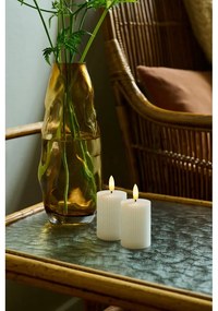 Biele dobíjacie svetelné dekorácie v súprave 2 ks Smilla – Sirius