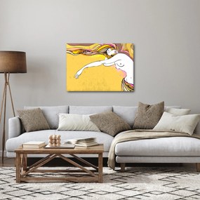 Obraz - Dievča (70x50 cm)
