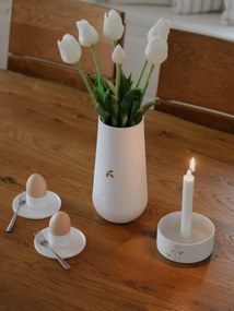 räder Porcelánový stojan na vajíčka Floral
