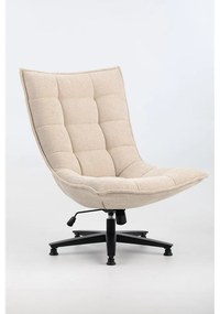 Béžové kreslo Cave – Marckeric