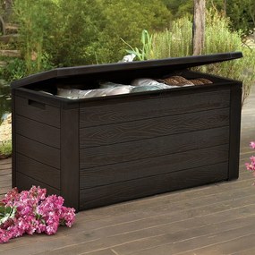 Záhradný box Woody 120x45x60 300l antracit 2025