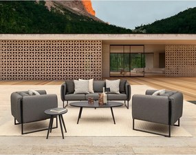 LED stolové vonkajšie svietidlo na USB ø 12 cm Etna – Bizzotto