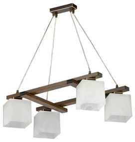 Jupiter 1093 - PO4 - Závesný luster POLA 4xE27/60W/230V