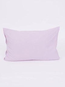 Bavlnená obliečka na vankúš Renforcé 50 × 70 cm - Jasmine lila