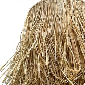 Toolight Toolight, stropné svietidlo 1xE27 APP1322-1CP, prírodná-čierna, OSW-02429