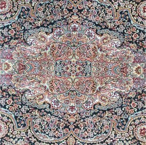 DY Prémiový koberec s exkluzívnym vzorom Pers 06 - modrá Rozmer: 200x300 cm