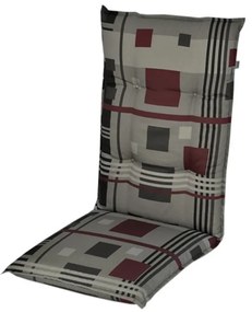 Doppler LIVING 2914 vysoký - polster na stoličku a kreslo, bavlnená zmesová tkanina