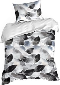 SATÉNOVÉ OBLIEČKY SPRING75 200X220 CM, 2 KS 70X80 CM LISTY