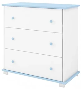 Komoda KLASIK s 3 zásuvkami - VIAC FARIEB