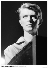 Plagát, Obraz - David Bowie - Wembley 1978, (59.4 x 84.1 cm)