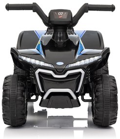 Elektrické autíčko QUAD Kids E-ATV čierne