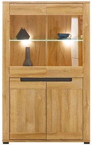 Skriňa York Y-4 Dub/Grafit