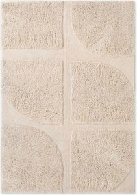 Ted Baker, Kusový koberec Ted Baker Lambeth 106371 Cream, 160x230, biela, detská izba