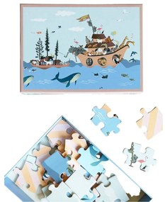 ViSSEVASSE Detské puzzle Noah's ark 42 dílků