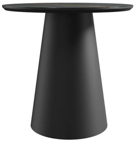 Konferenční stolek Margos 46 cm černý/mramor I