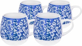 Orion Keramický hrnček Blue design, 580 ml, 4 ks