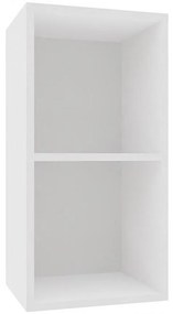 Závesná skrinka Izumi-15-WH biela mat