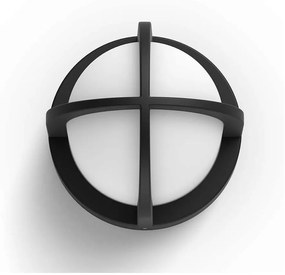 Philips 17380/30/PN - Vonkajšie nástenné svietidlo MYGARDEN ASTILBE 1xE27/42W/230V