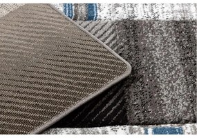 Kusový koberec Siena sivomodrý 120x170cm
