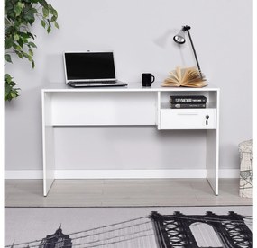 PC stolík Dolodu 5 (biela) . Vlastná spoľahlivá doprava až k Vám domov. 1094956