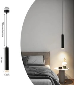 Immax NEO 07274W - LED RGB+CCT Stmievateľný luster NEO LITE PUNTO 1xGU10/6W/230V