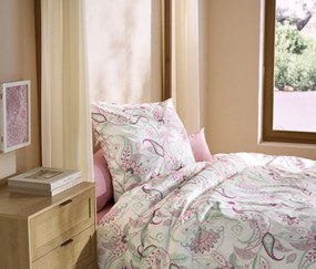 Napínacia posteľná plachta z mikrovlákna, ružová, štandardná veľkosť