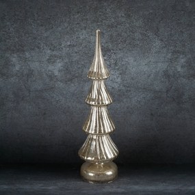 DEKORAČNÁ SOŠKA LED 9X36 CM STRIEBORNÁ