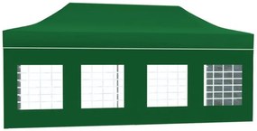 Nožnicový stan POLOPROFI PLUS 3x6 zelený