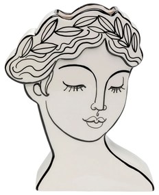Favola Lady váza biela 26 cm