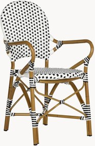 Záhradné stoličky Hooper, 2 ks