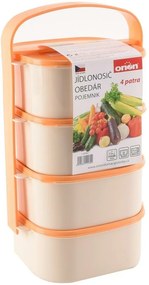 Orion Plastový obedár Almi 4 x 1,15 l
