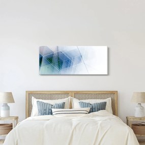 Obraz - Geometrické útvary (120x50 cm)