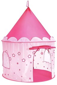 Detský hrací stan Princess ružový 101x135cm