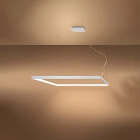 Závesné LED svietidlo Nelya l, 1x LED 70w, 3000k, w