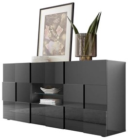 Komoda SERIAN antracit