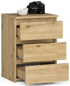 Nočný stolík CL3/40 dub artisan
