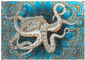 Samolepiaca fototapeta - Zenová chobotnica 98x70