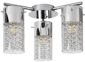 Rabalux 2195- Kúpeľňové stropné svietidlo NIAGARA 3xE14/40W/230V IP44