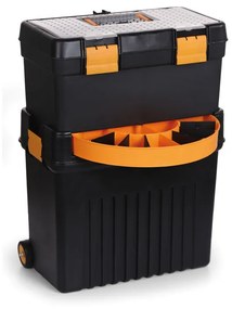 Pojazdný box na náradie - 46 x 28 x 63,5 cm